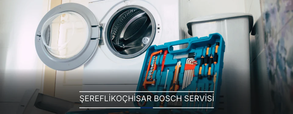 Şereflikoçhisar Bosch Servisi